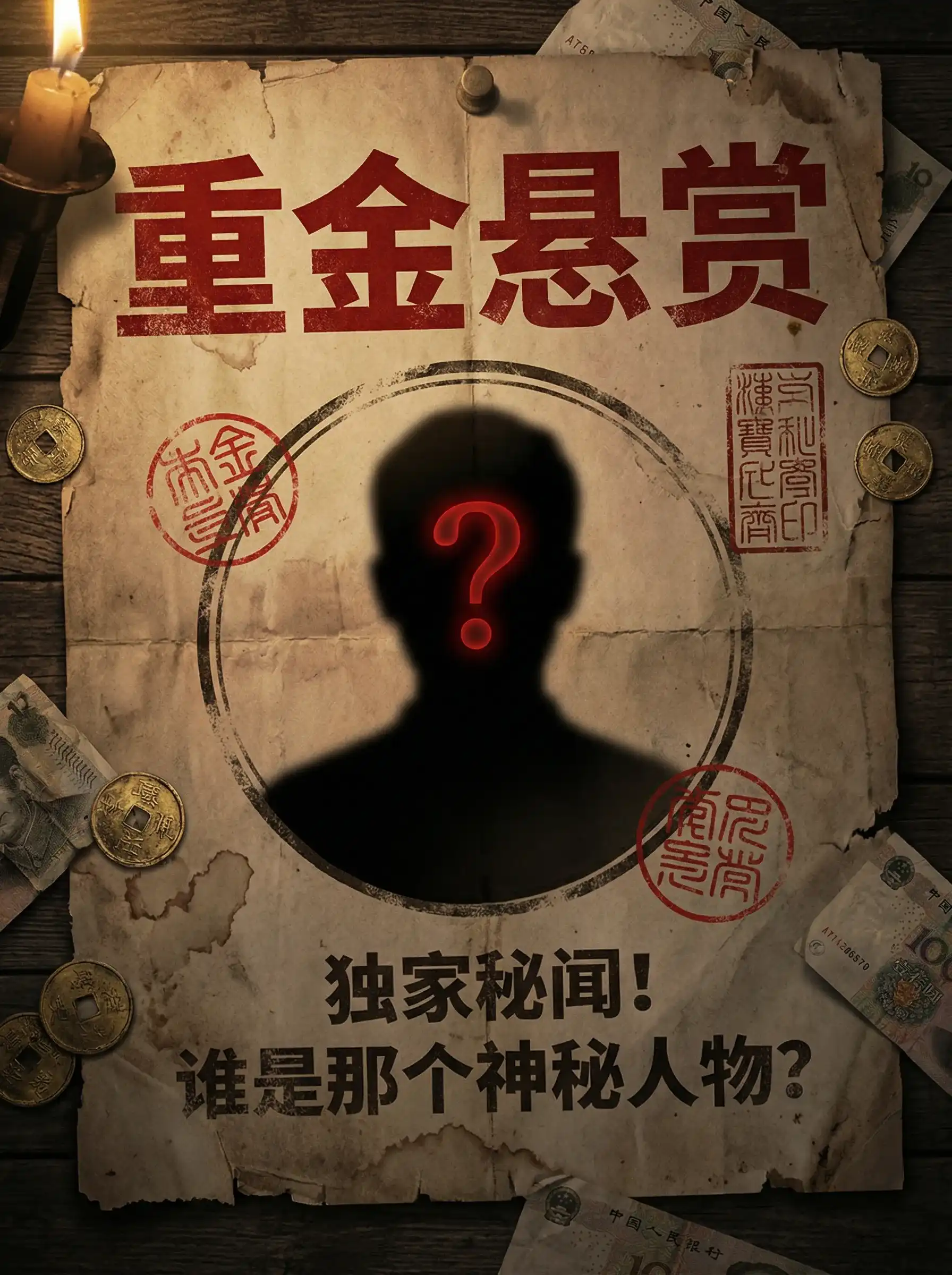黑料51 - 重金悬赏线索征集令